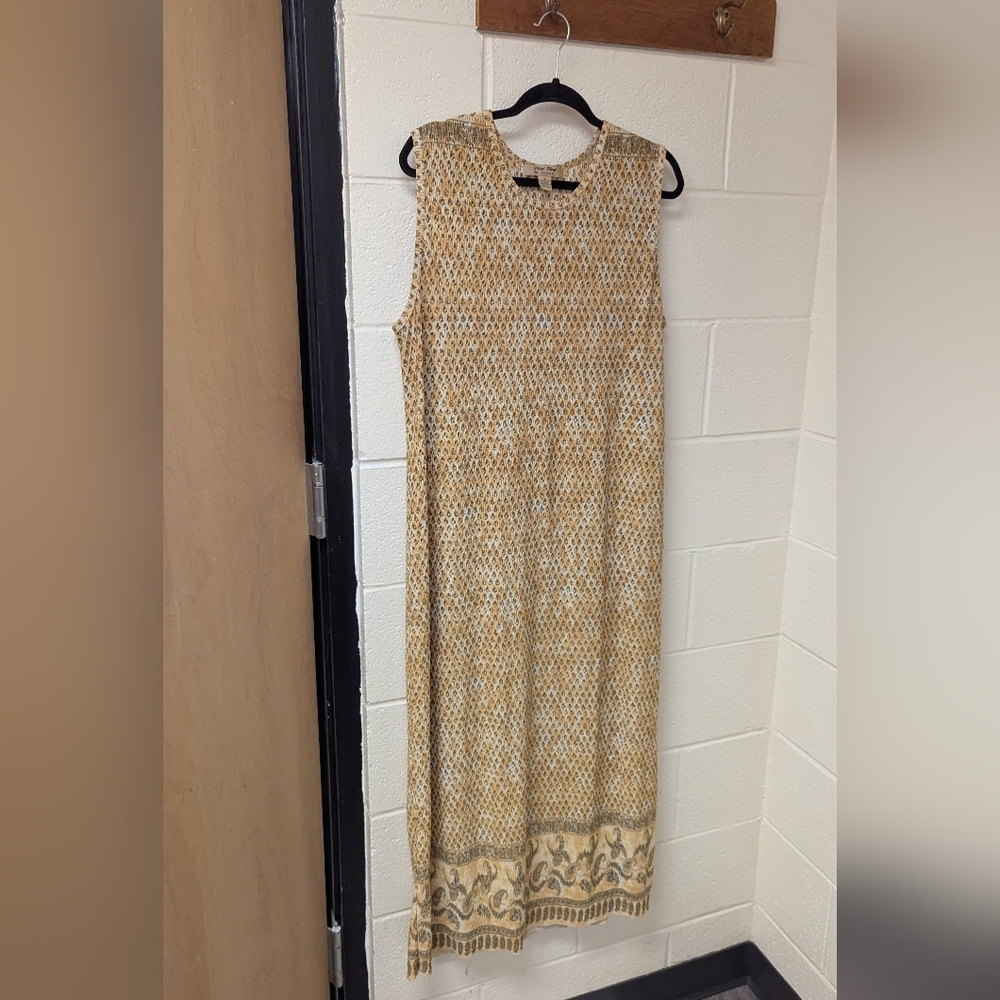 Pleat Pleat By Rafael Patterned Maxi Dress - Picture 2 of 6